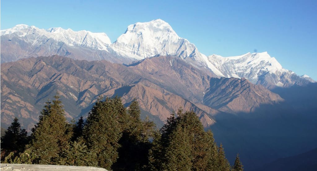 मनमोहक धौलागिरि हिमाल अाजको तस्बिर