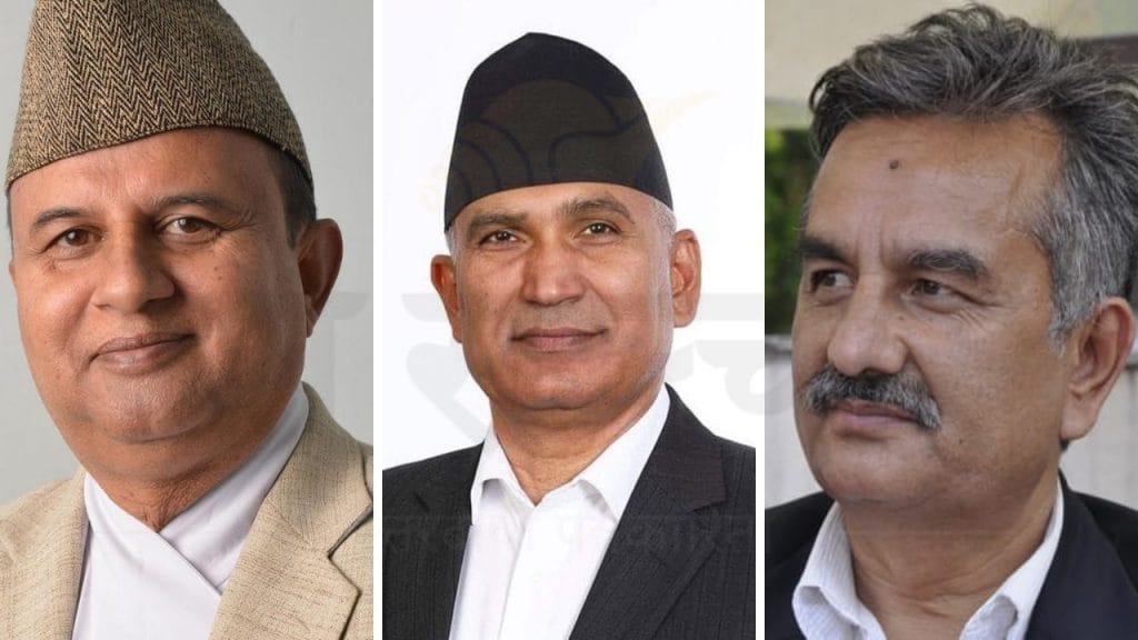 bishnu_paudel_shankhar_pokhrel_surendra_pandey