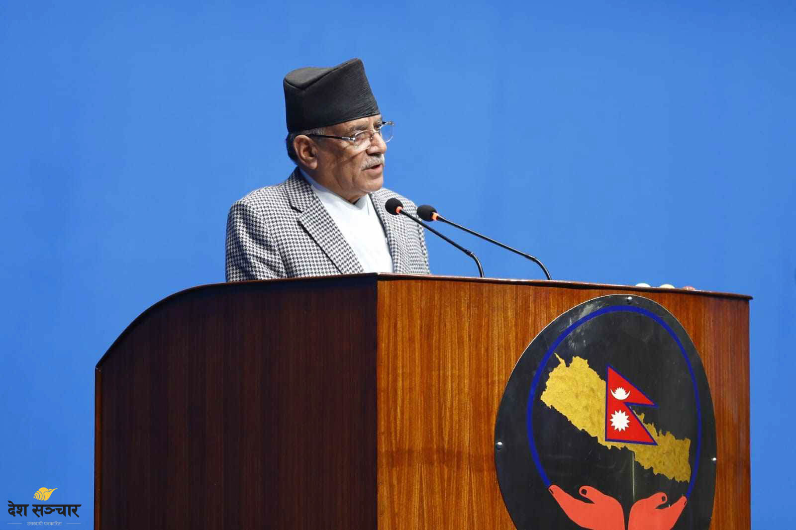 मध्यपहाडी राजमार्गलाई छोटो र सहज बजाउन सरकार प्रतिवद्ध छः प्रधानमन्त्री दाहाल
