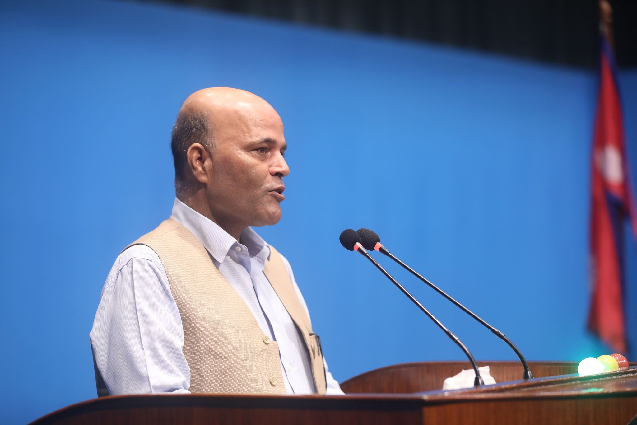 बजेटप्रति रास्वपाकै सांसद सिंहको असन्तुष्टि