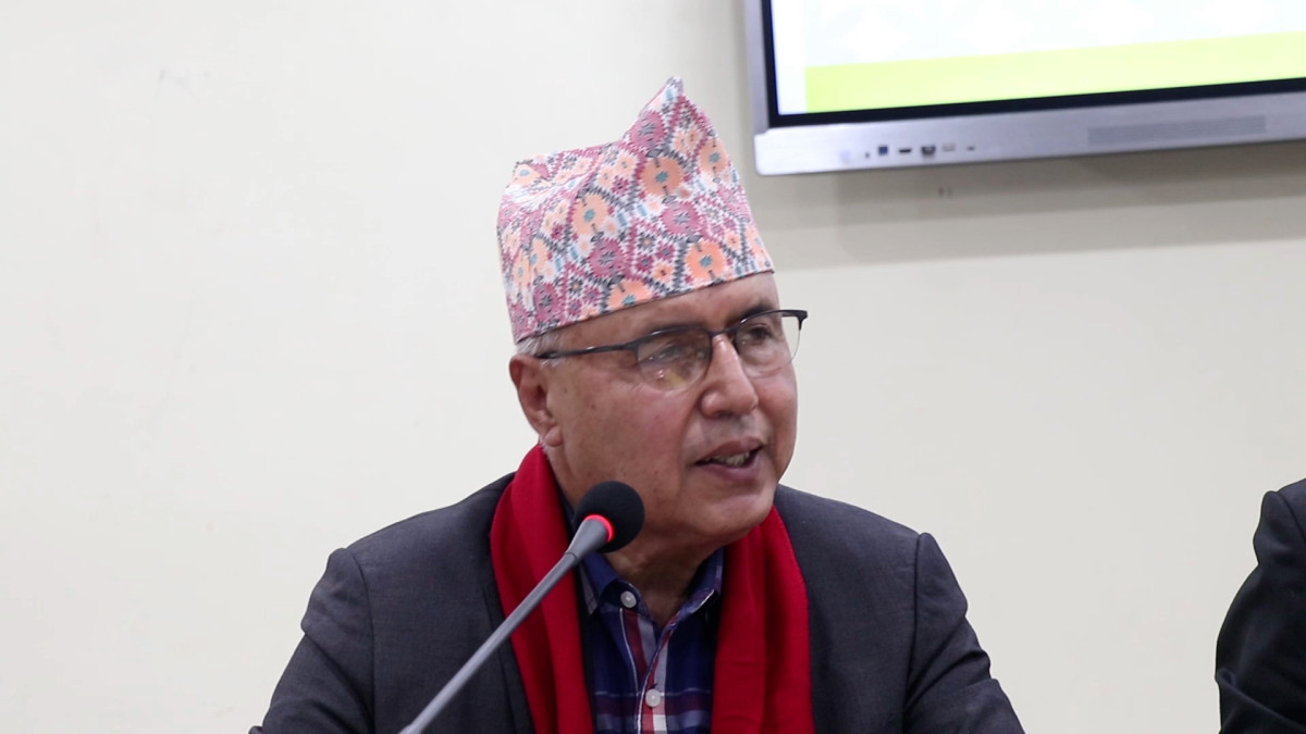 सम्पत्ति विवरणभन्दा करका रेकर्ड बढी विश्वसनीय: पूर्वअर्थमन्त्री खनाल