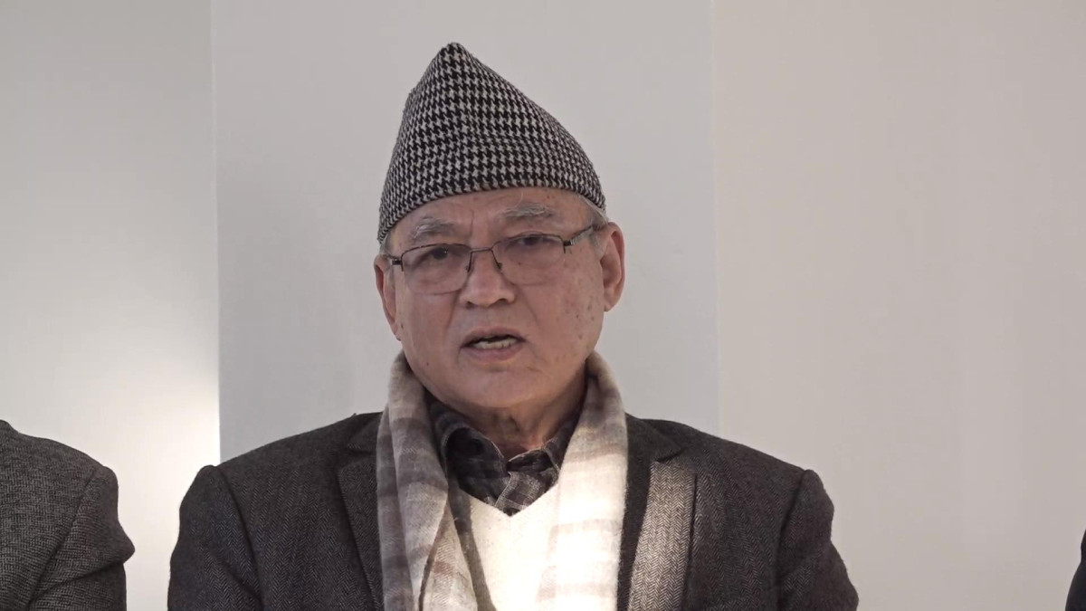 एमाले कार्यबाहक अध्यक्ष थापाको प्रश्न- जेनजी आन्दोलनमा टिओबी किन?