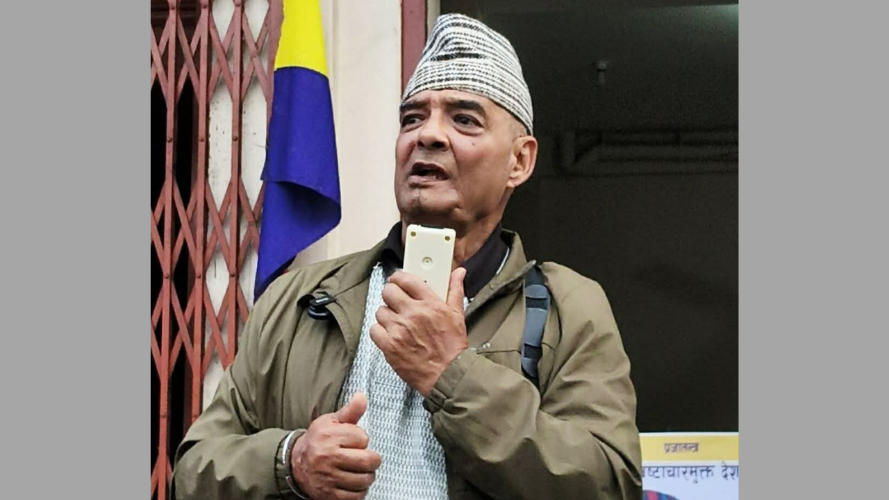 धवल शमशेरको नेतृत्वमा १८३ जनाले राप्रपा छाडे