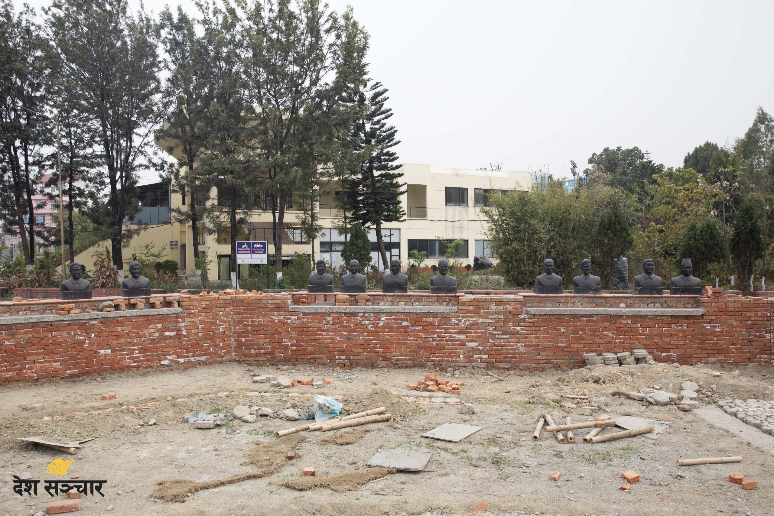 नगरपालिकाले जडीबुटी पार्क बनाउँदै