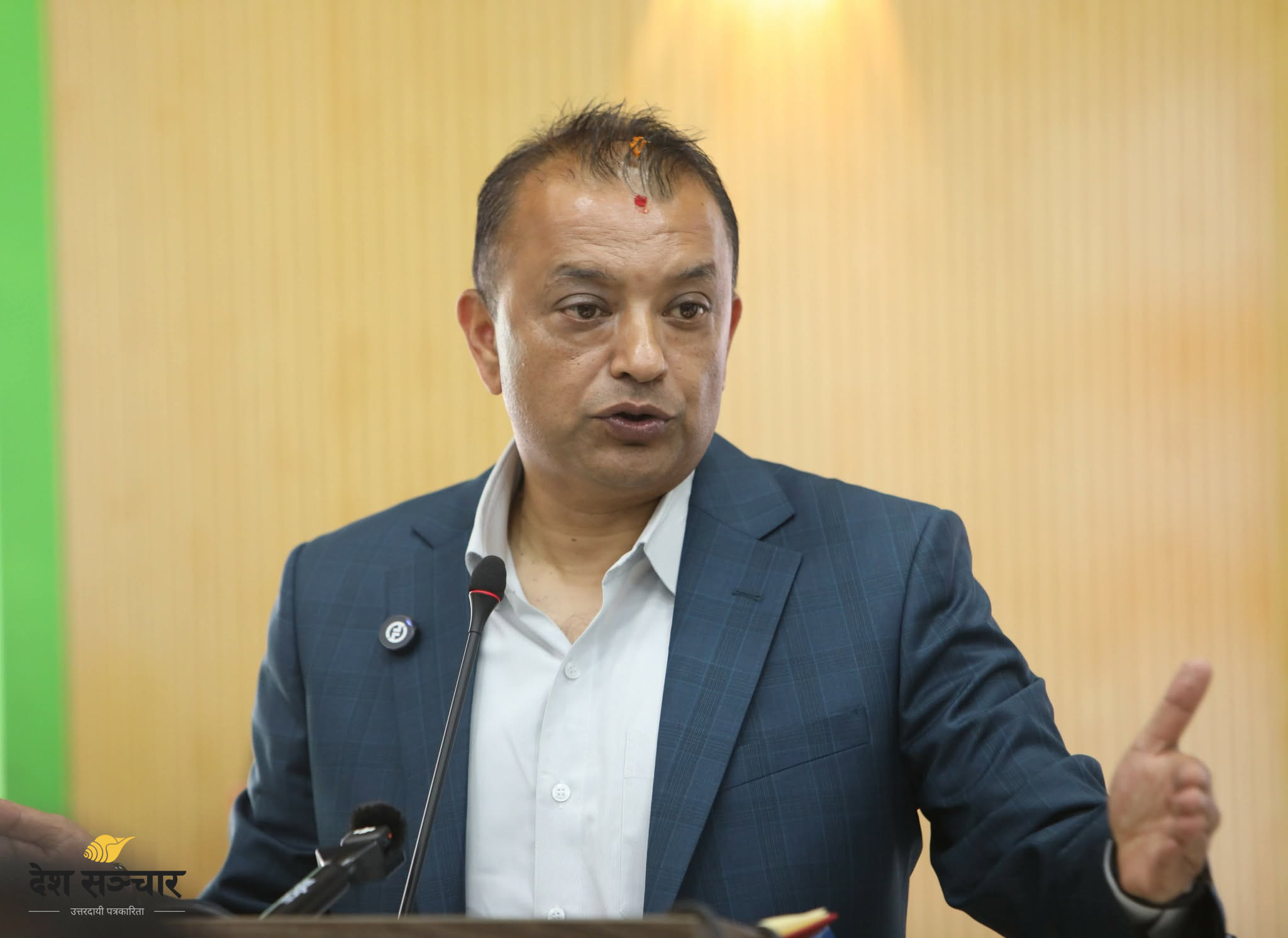 प्रत्येक धानका बिरुवासँग किसानको सपना र राष्ट्रको समुन्नति जोडिएको हुन्छ: सभापति थापा