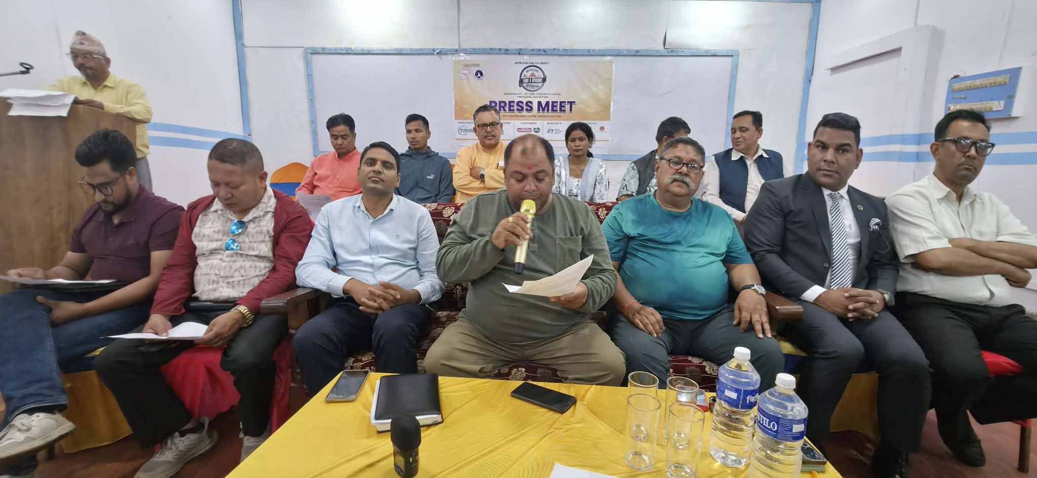 नेपालगन्जमा स्ट्रिट फुड एण्ड बेभरेज फेस्टिबल हुँदै