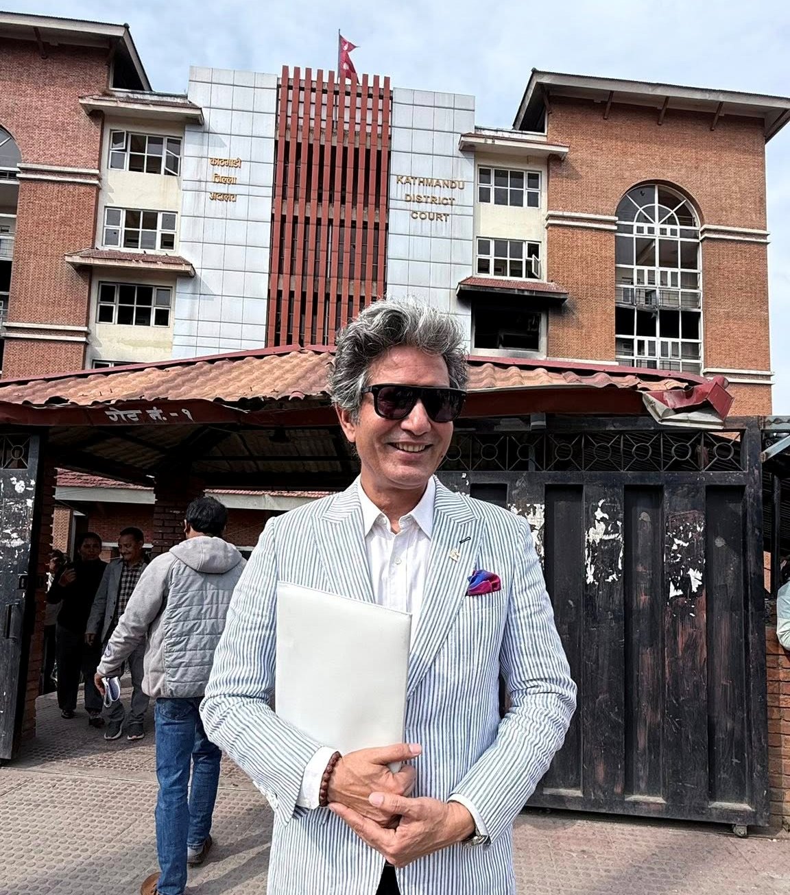 पत्रकार दिलभूषण पाठकलाई अदालतले दियो सफाइ