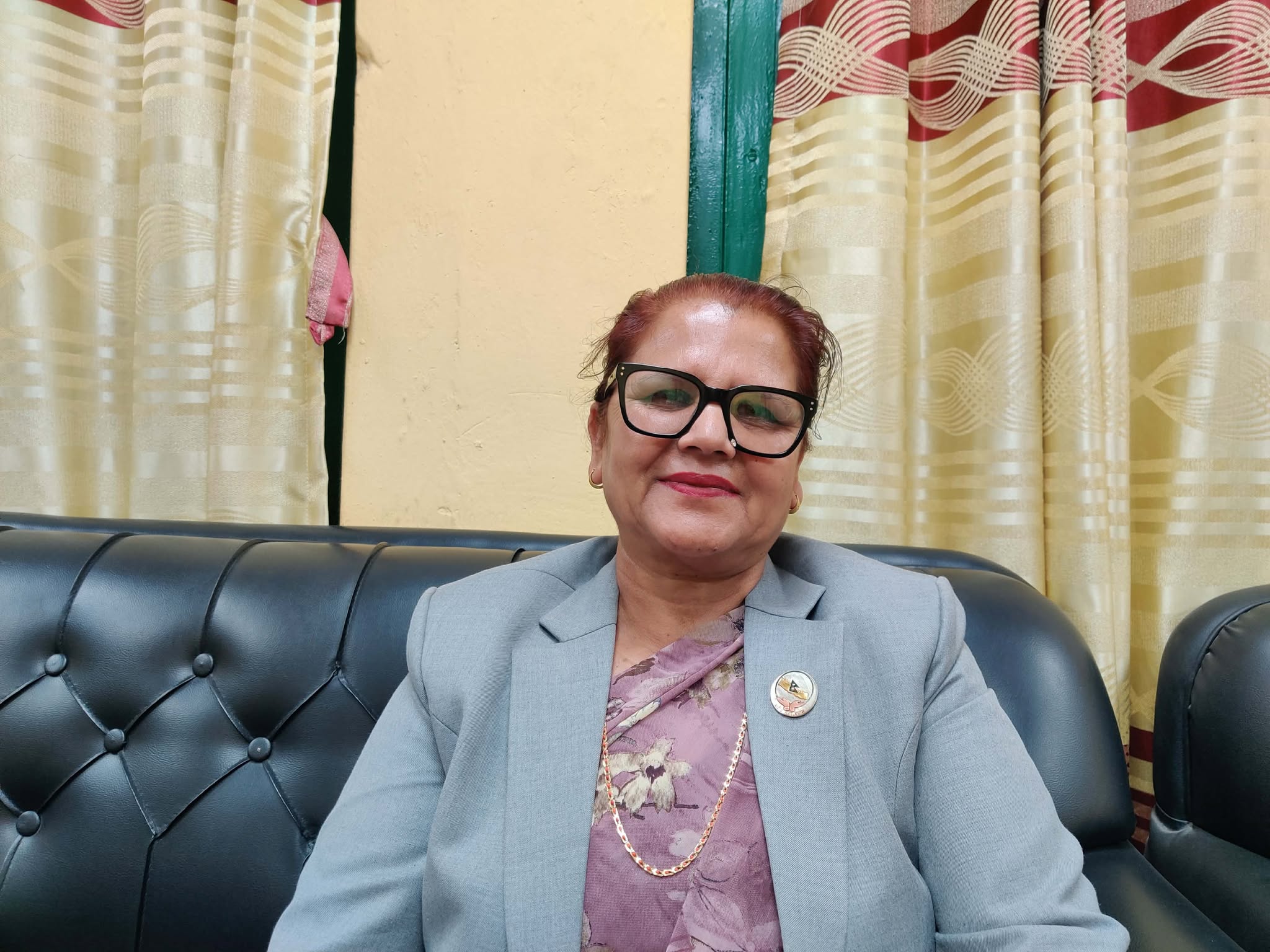 राष्ट्रियसभा उपाध्यक्षमा एमालेकी लीला भण्डारीलाई उम्मद्वार बनाउने दलहरुको निर्णय