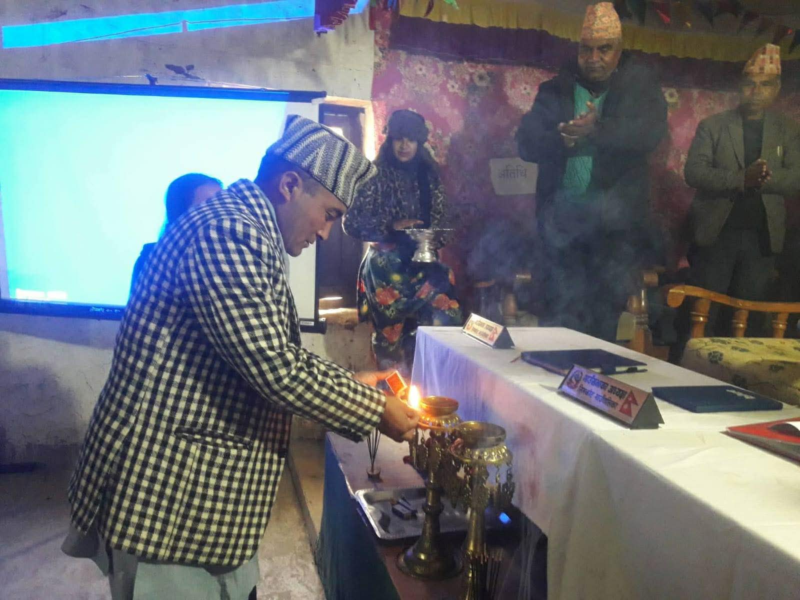 संशोधन भएका तीस वटा योजना गाउँ सभाद्वारा पारित