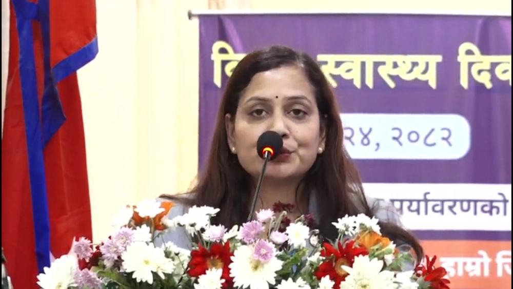 प्रधानमन्त्रीले सचेत गराएलगत्तै स्वास्थ्यमन्त्री मेहताले गरिन् अर्को ‘अनियमितता’