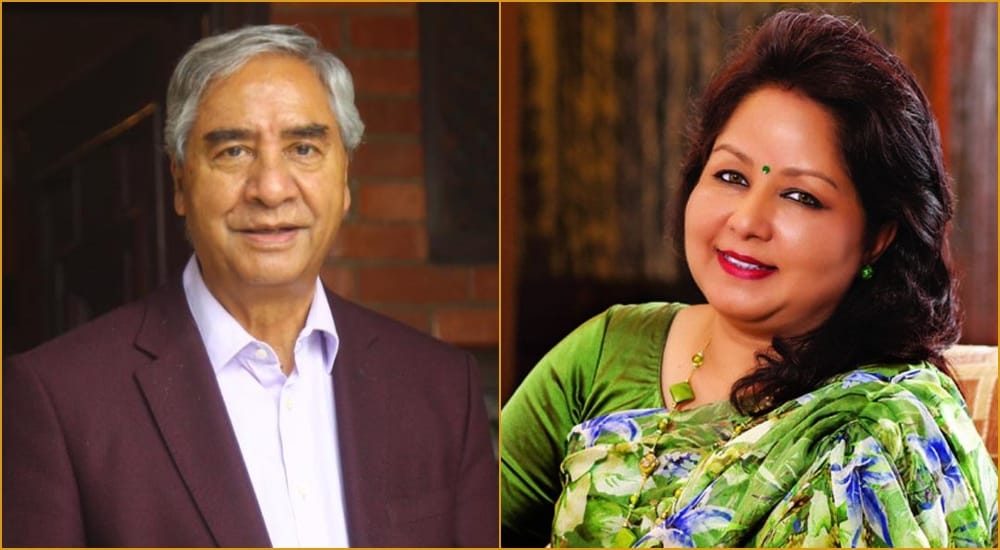 देउवा दम्पतीलाई पक्राउ पूर्जी जारी 