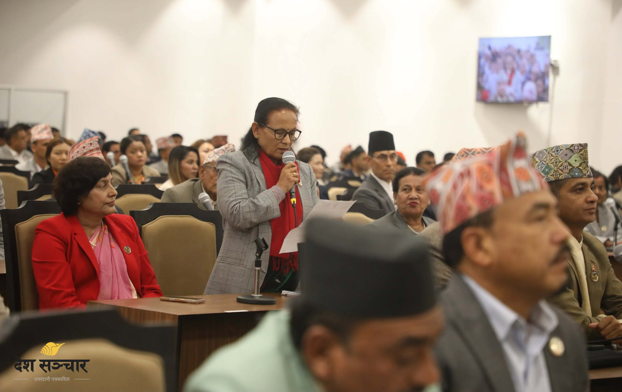 प्रतिनिधिसभा बैठक जारी (तस्बिरहरू)