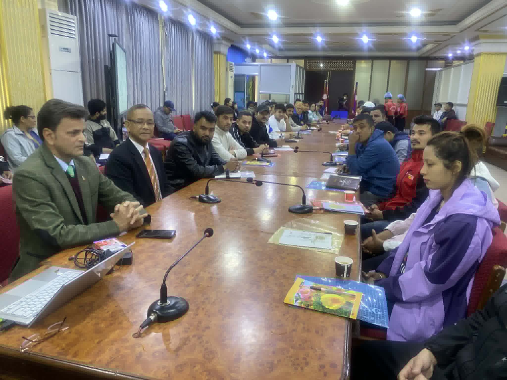 अस्पताल क्यान्टिनमा खाद्य स्वच्छता कायम गर्न महानगरको ‘फुड सेफ्टी बुट क्याम्प’