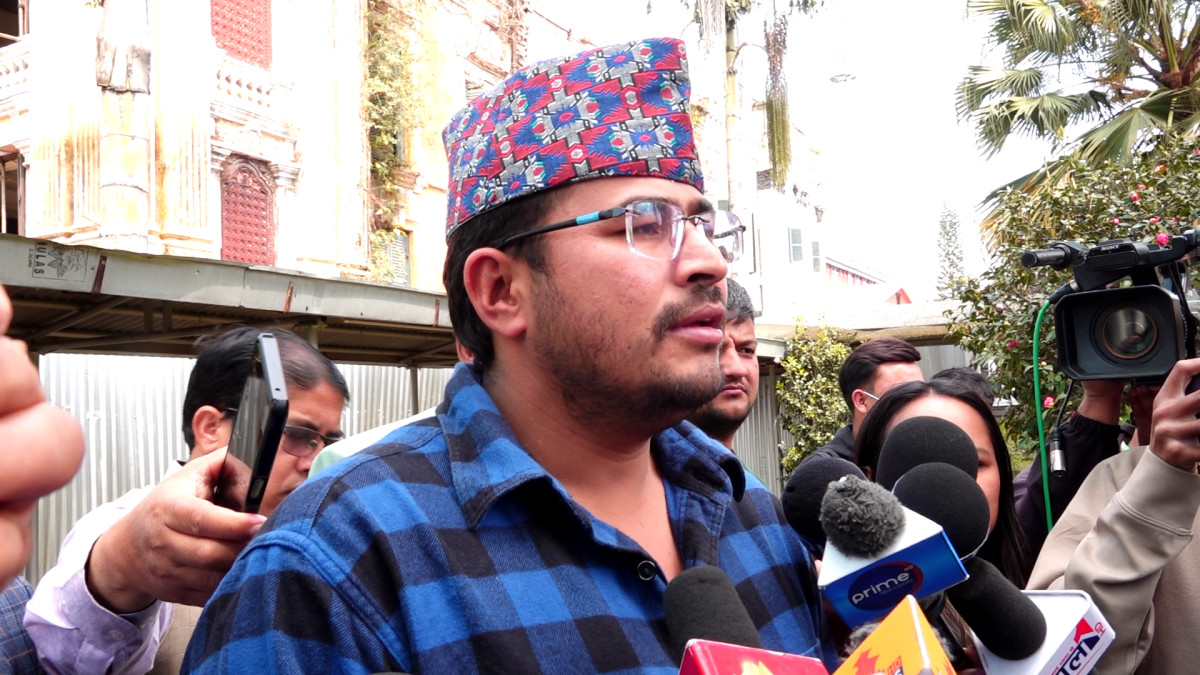 रवि लामिछानेले समर्थन गर्ने वचन दिएपछि उपसभामुखमा उम्मेदवारी दिएका हौँः ज्ञानेन्द्र शाही