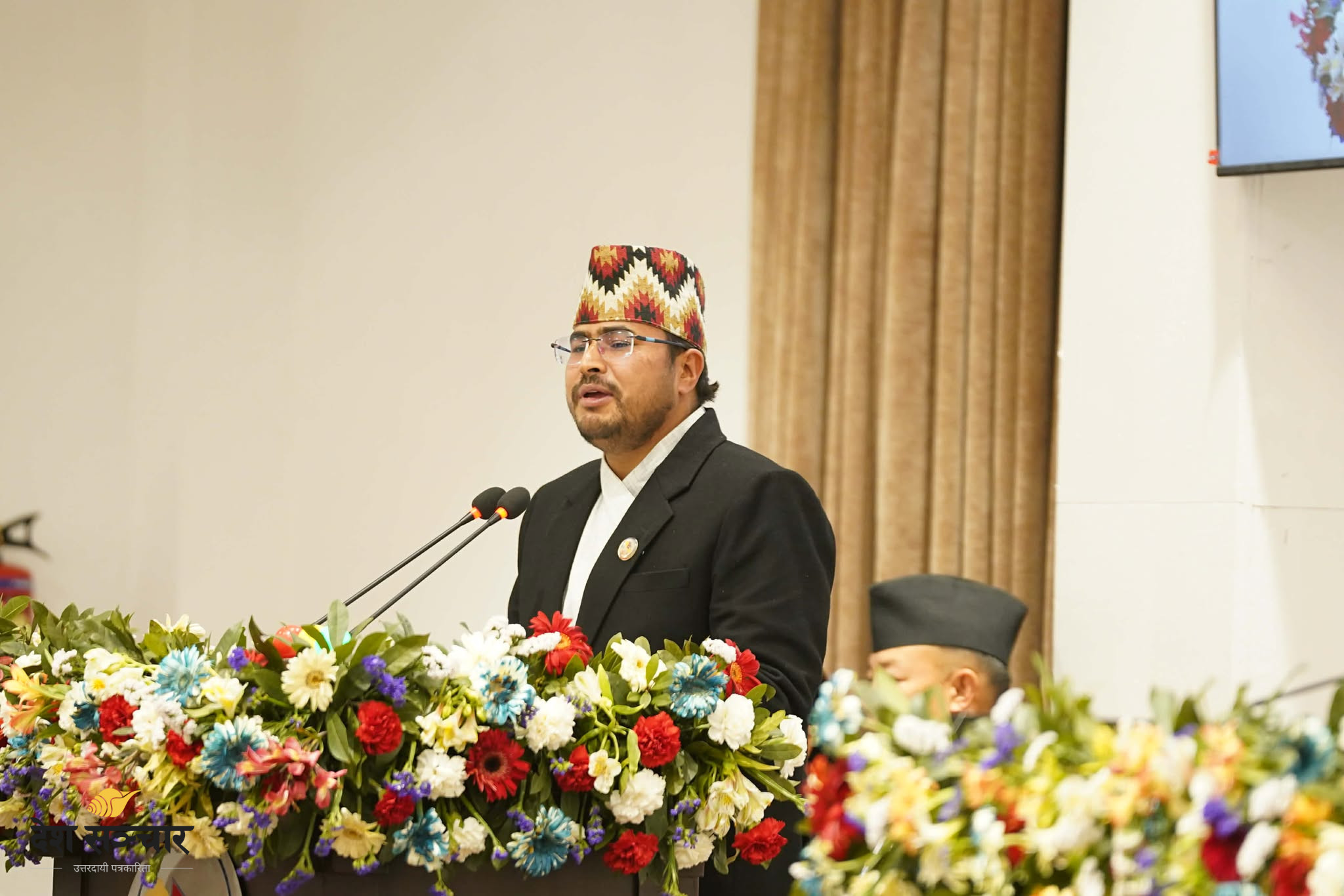 रवि लामिछानेप्रति ज्ञानेन्द्र शाहीको संसद्‌मा कटाक्ष- बोलीको कुनै भर हुँदैन रहेछ