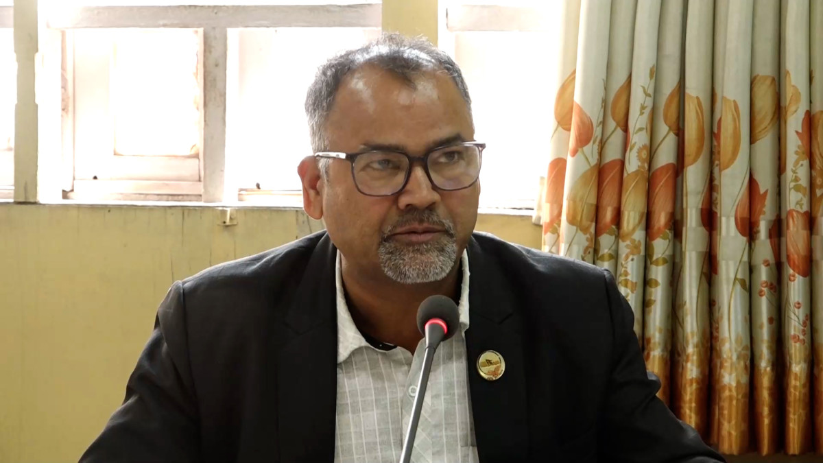 सरकारले दलहरूमाथि नै प्रतिबन्ध लगाउने खालका गतिविधि गरिरहेको छः सांसद विष्ट