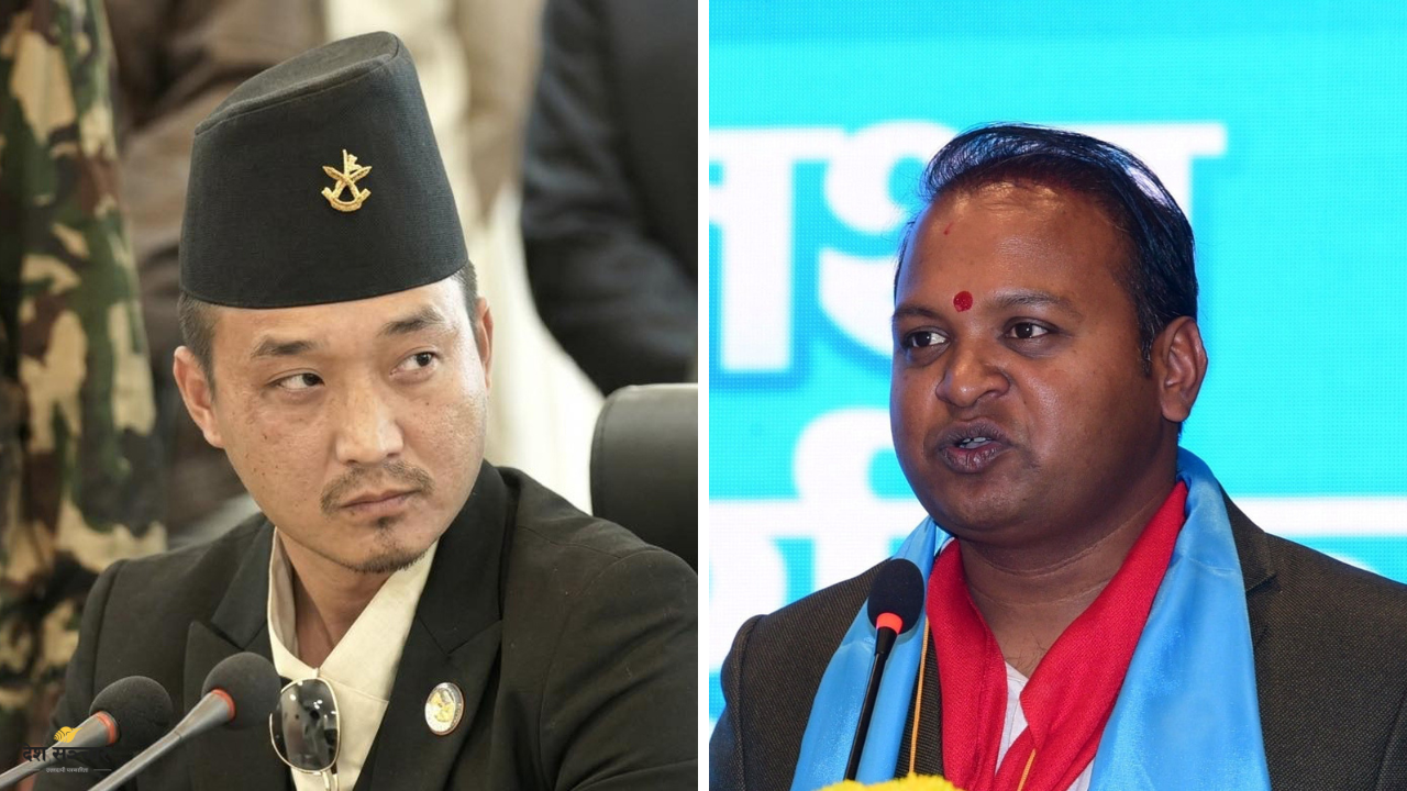 महिना दिन नपुग्दै बालेन मन्त्रिपरिषद्‌का दुई मन्त्रीले गुमाए पद