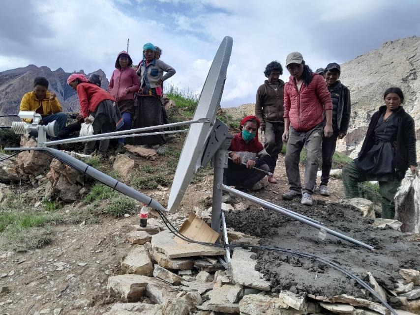 नेपाल टेलिकमद्वारा दुर्गम क्षेत्रमा स्याटेलाइटमार्फत सेवा विस्तार, ३८ स्थानमा पुग्यो पहुँच