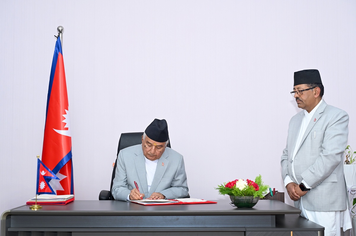 राष्ट्रपतिले फिर्ता पठाएको अध्यादेश सरकारले गरेन पुनर्विचार,फेरी जारी गर्न सिफारिस