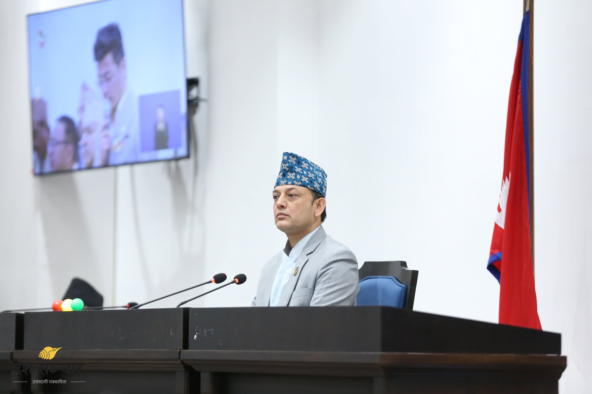 आफ्नो आलोचना नगर्न सभामुखको चेतावनी