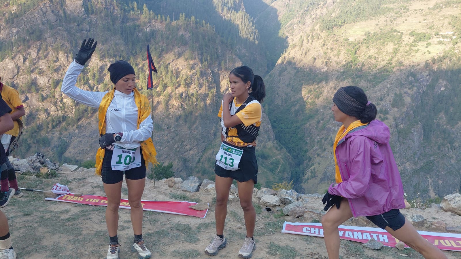 प्रथम छायाँनाथ अल्ट्रा रेसमा धीरबहादुर र सुनमायाको बाजी