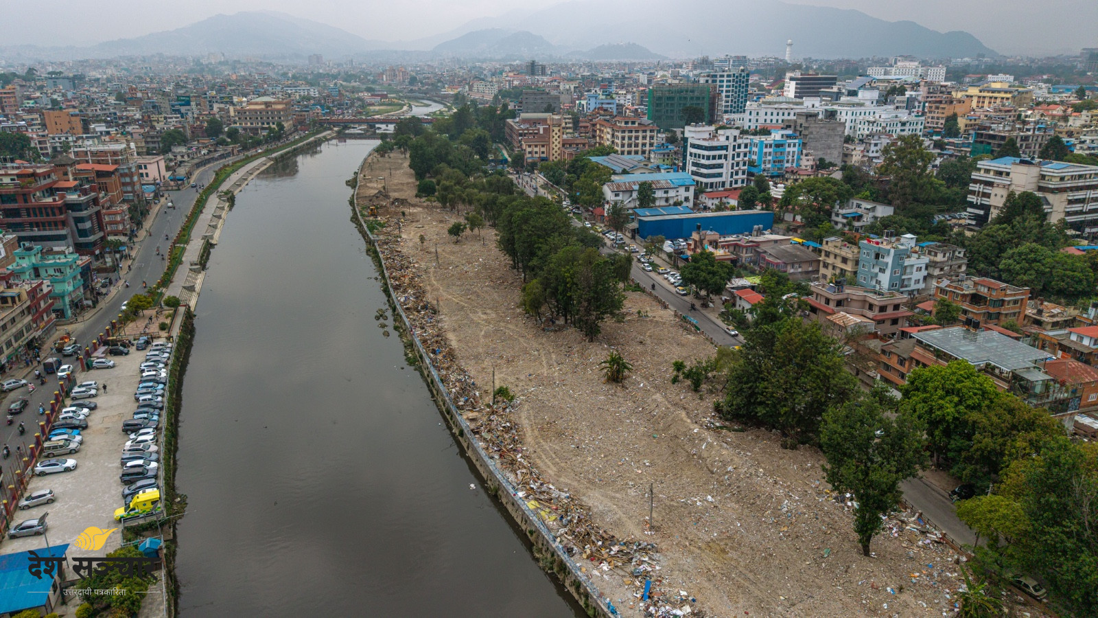 थापाथली बस्तीको संरचना हटाइयो तर विस्थापितहरूको व्यवस्थापन चुनौतिपूर्ण बन्दै