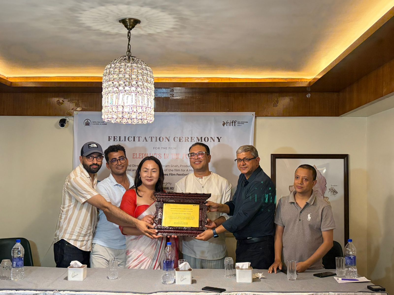 ‘एलिफेन्ट्स इन द फग’ टोलीले बाँड्यो कान्स अनुभव