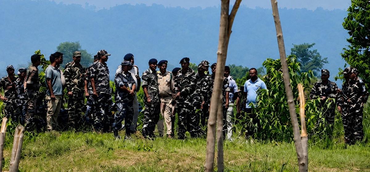 सुस्तामा तटबन्ध निर्माणमा भारतीय एसएसबीको अवरोध, १३५ मिटर थप काम रोकियो