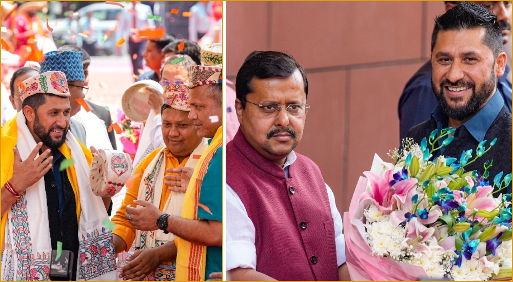 भाजपाका प्रमुख नितिन नवीनसँग रविको भेट, के भयो कुराकानी?