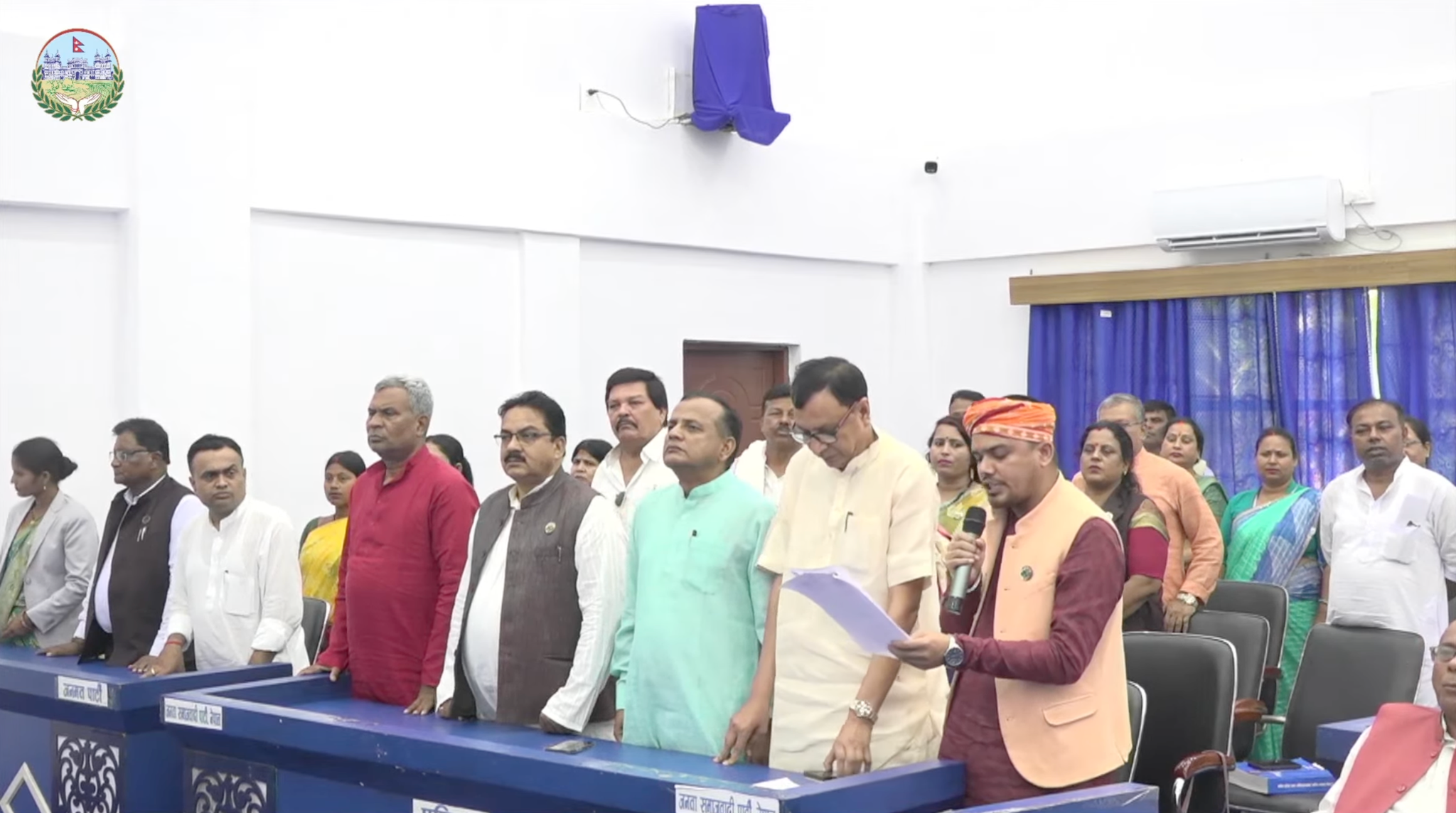 मधेस प्रदेशसभाः १० मिनेटका लागि स्थगित बैठक साढे ४ घण्टामा पनि सुरु भएन