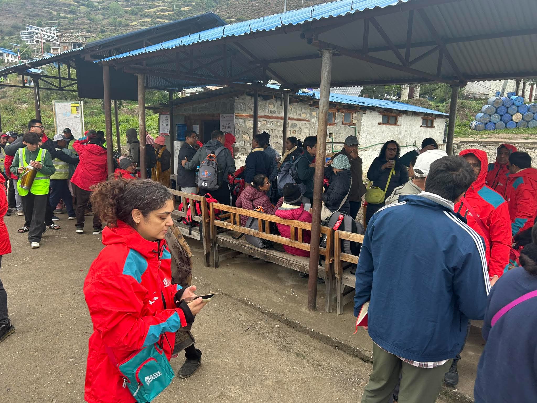 सिमिकोट बजारमा भारतीय पर्यटकहरूको चहलपहल, व्यवसाय फस्टाउँदै