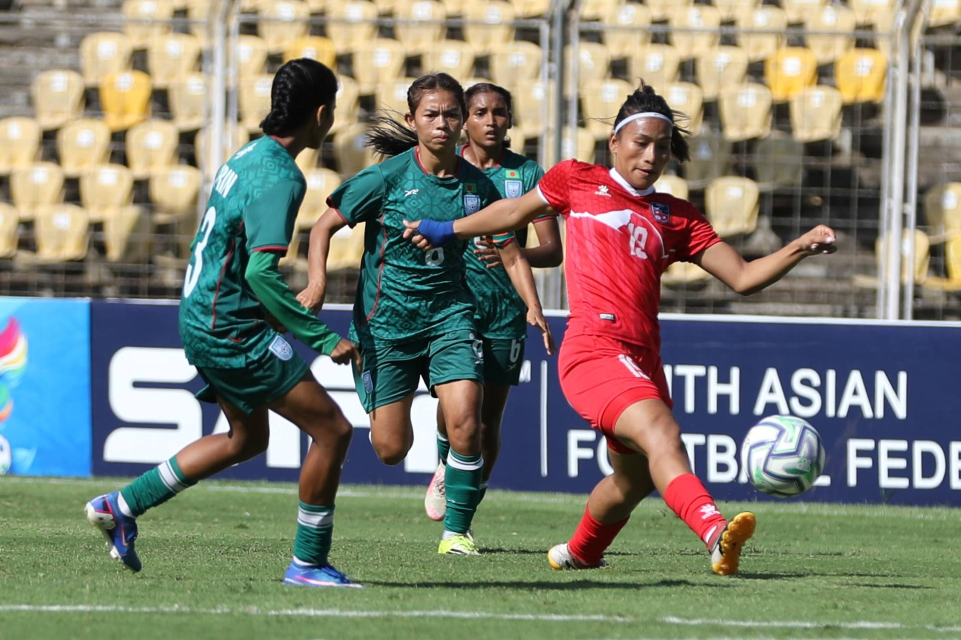 १० वर्षपछि साफको फाइनल पुग्नबाट वञ्चित बन्यो नेपाल