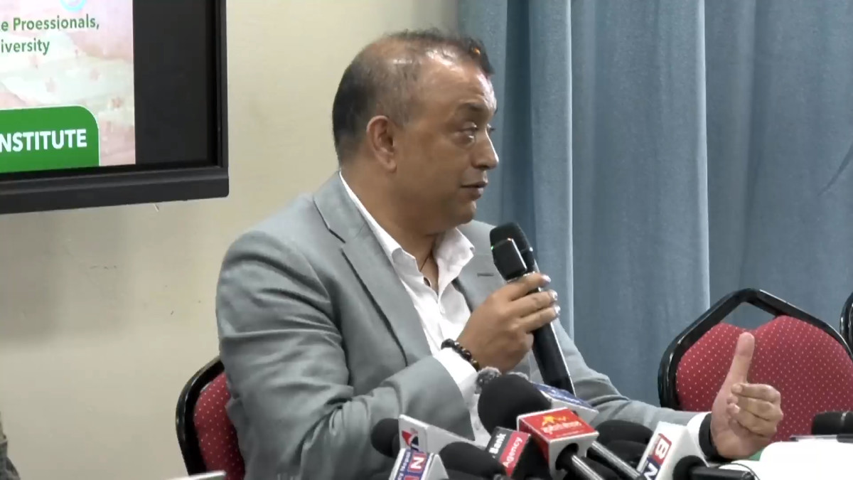 सम्पति विवरण बुझाएर छानविन आयोगलाई सहयोग गर्छौ : सभापति थापा