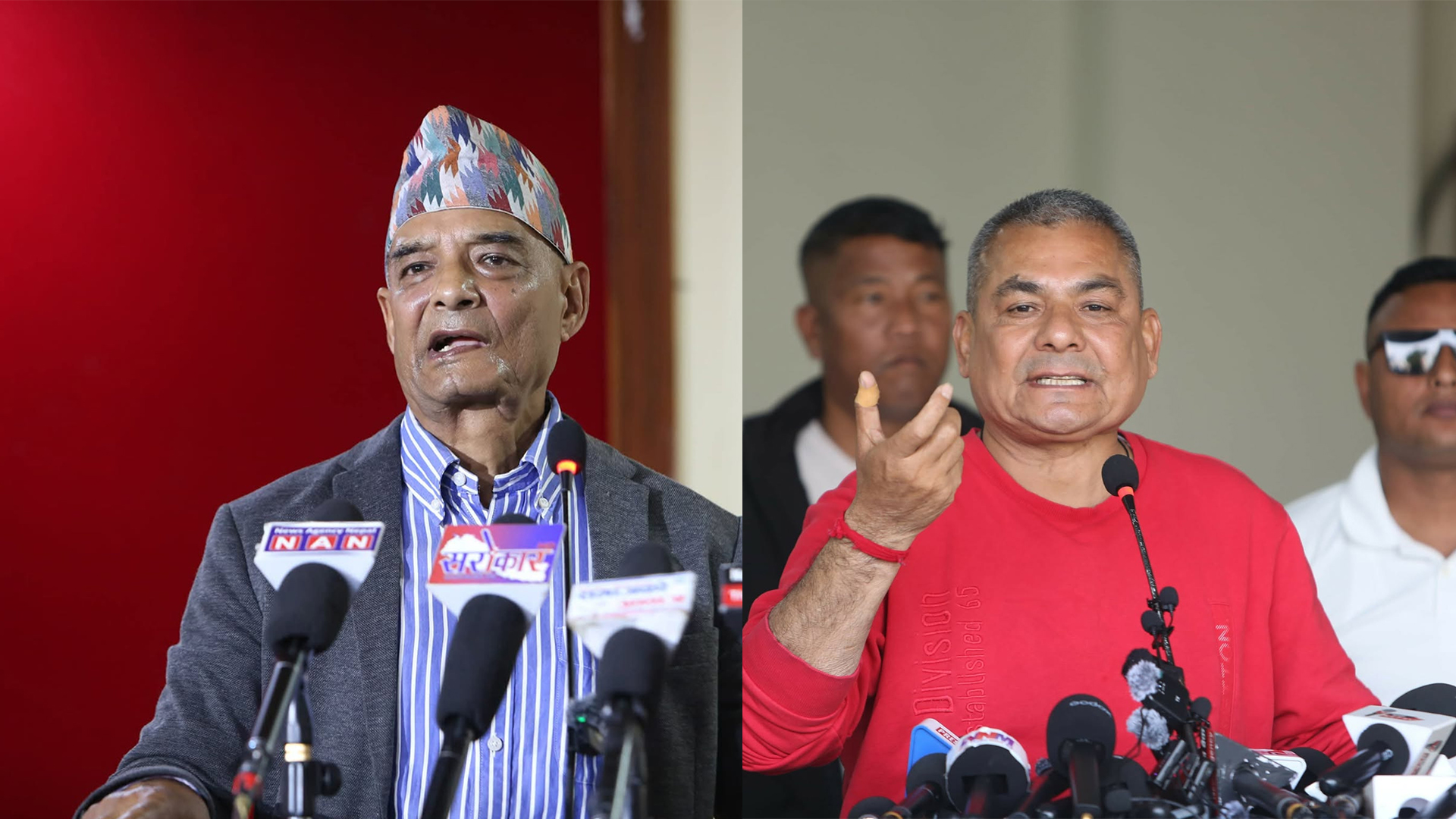धवल शमशेर र दुर्गा प्रसाईंबीच नयाँ दल गठन गर्ने सहमति