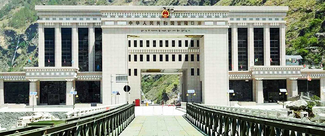 रसुवागढी नाकाबाट ४० अर्बभन्दा बढीको सामान आयात