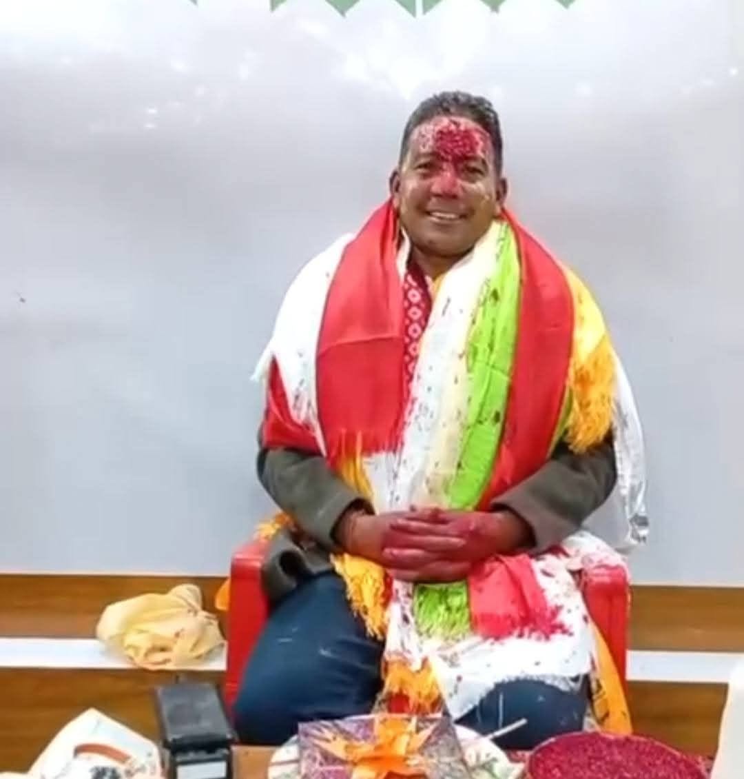 रास्वपा हुम्लाको सभापतिमा लक्ष्मण ऐडी सर्वसम्मत
