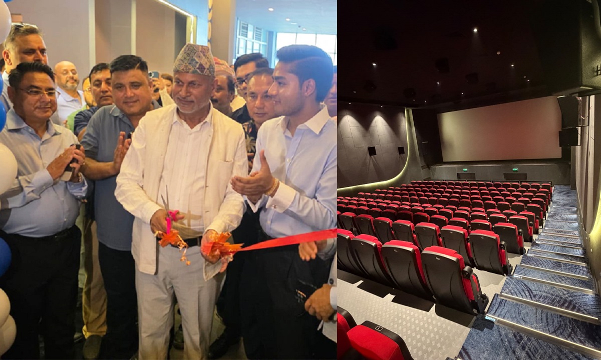भैरवामा आईएनआईको सातौं मल्टिप्लेक्स हल सञ्चालन