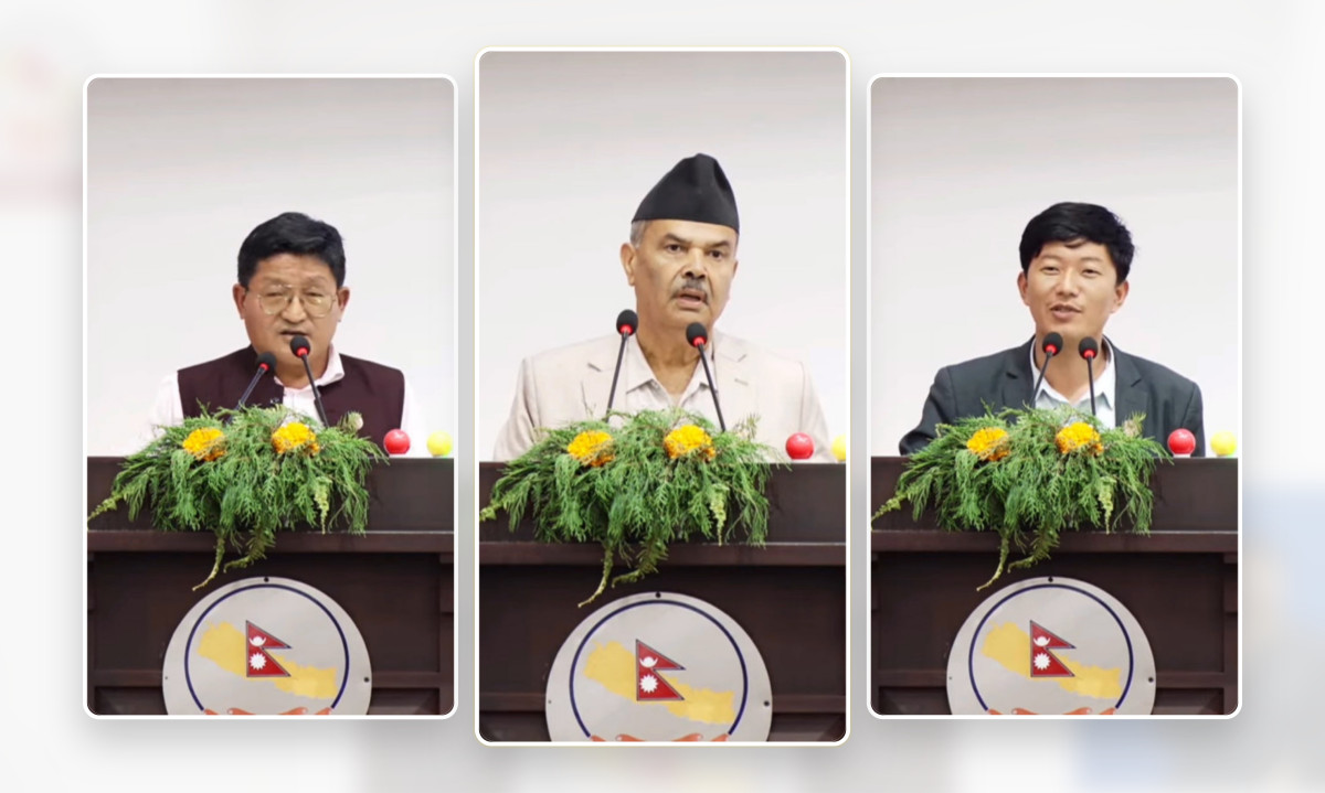 बजेटमा विपक्षीको टिप्पणी: ‘भुइँतहका नागरिकलाई बेवास्ता गरियो, बजार अर्थतन्त्र नियन्त्रणमुखी भयो’