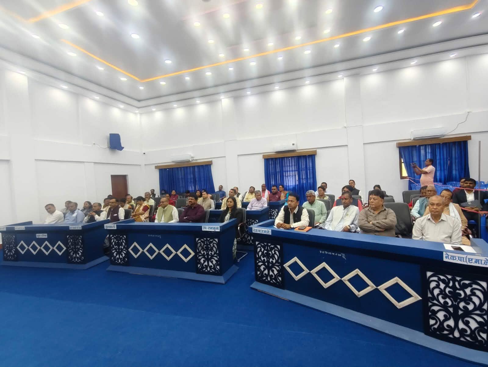 मधेस प्रदेश सरकारको नीति तथा कार्यक्रमविरुद्ध परेको संशोधन प्रस्ताव बहुमतले पारित