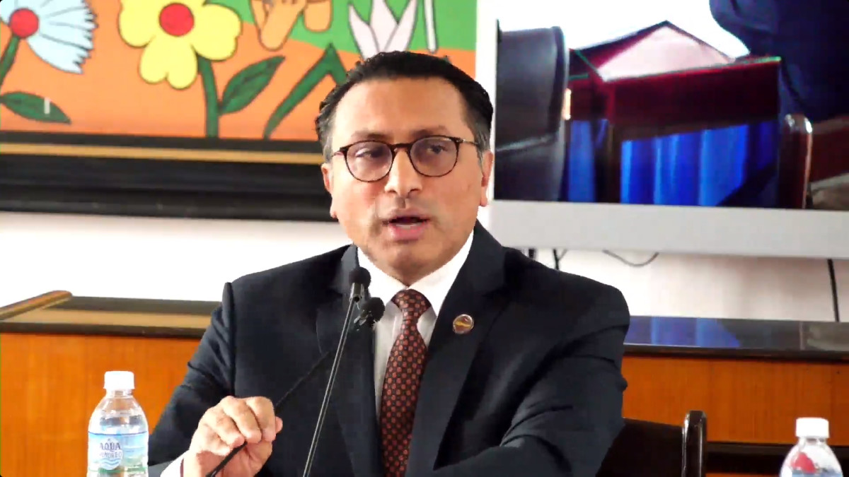 दुई अर्ब होइन, दुई रुपैयाँ बद्मासी भएको प्रमाणित भए सार्वजनिक जीवन त्याग्न तयार छुः अर्थमन्त्री वाग्ले