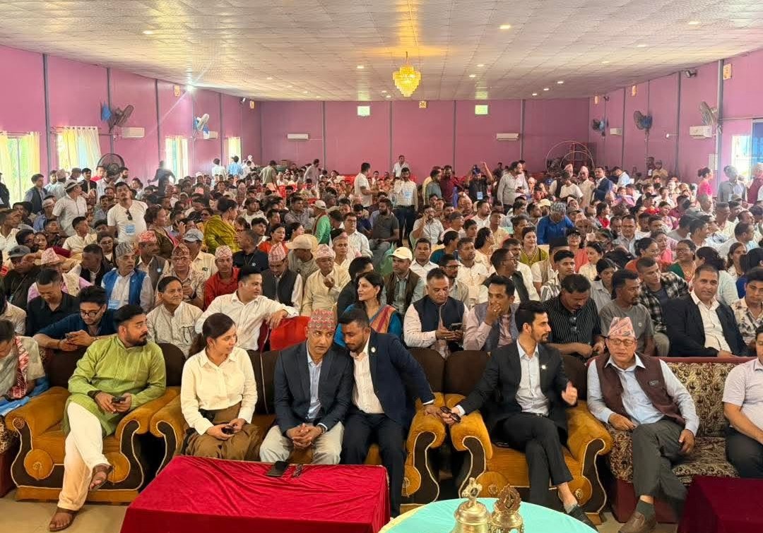 रास्वपा सुदूरपश्चिम प्रदेश अधिवेशन धनगढीमा सुरु
