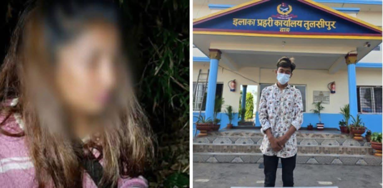 सामाजिक सञ्जालमा युवतीमाथि चक्कु प्रहार गरेको भिडियो भाइरल भएपछि युवक पक्राउ