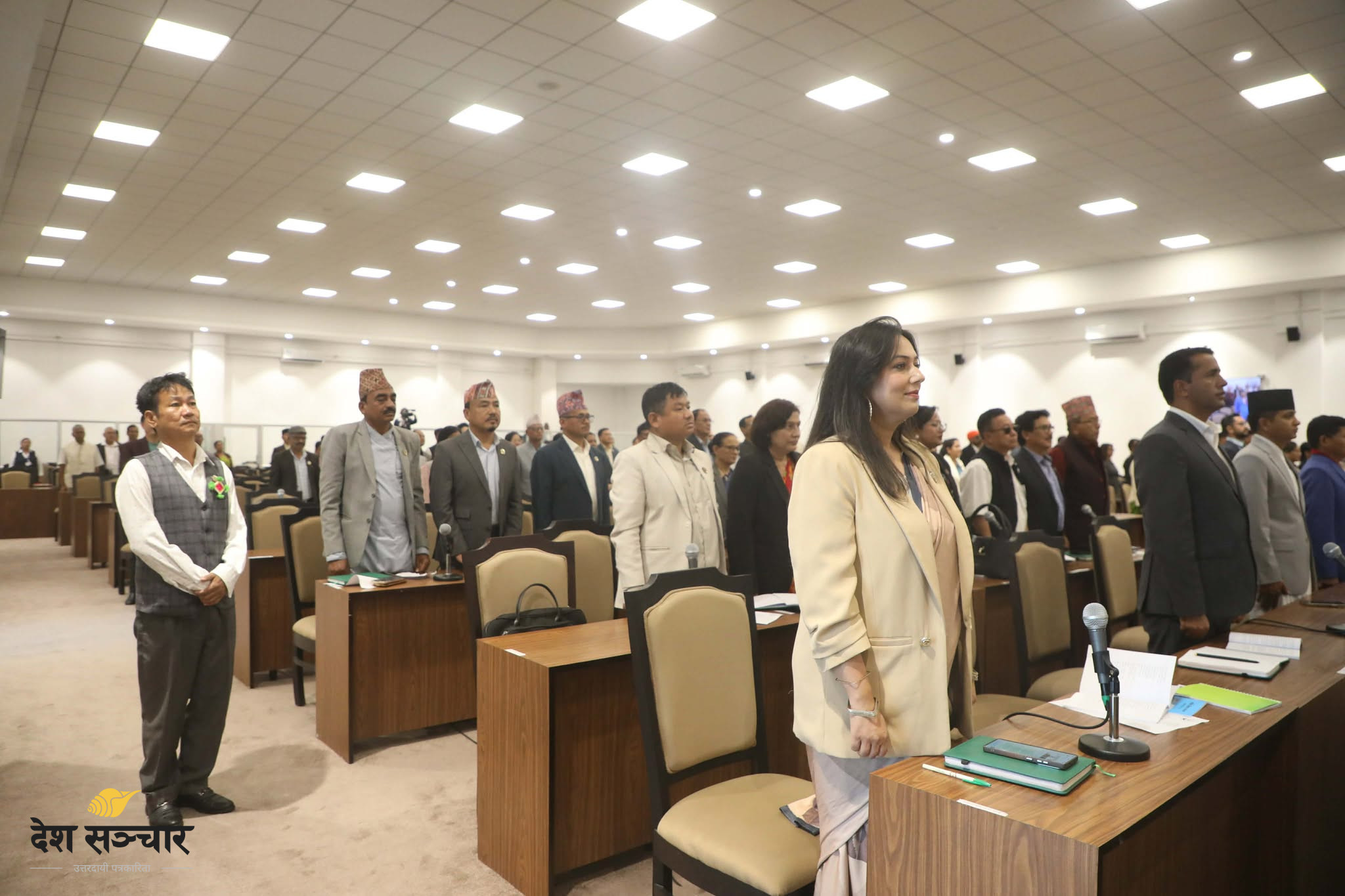 प्रधानमन्त्रीको अभिव्यक्तिकाविरुद्धमा संसदमा विरोध कायमै (तस्बिरहरू)