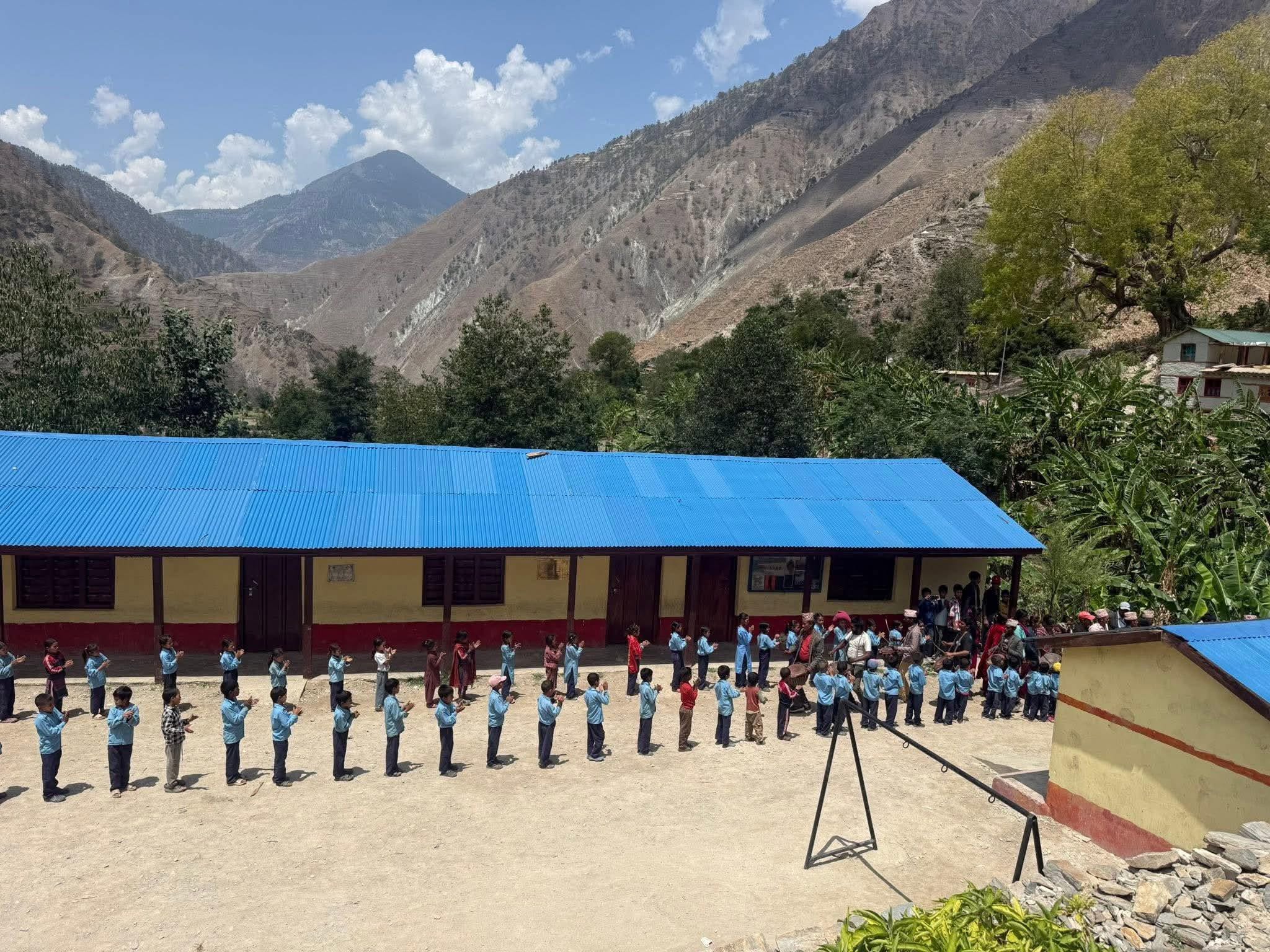 माविको मान्यता पाएपछि विद्यार्थीलाई ६ घण्टा हिँड्नुपर्ने बाध्यता हट्यो