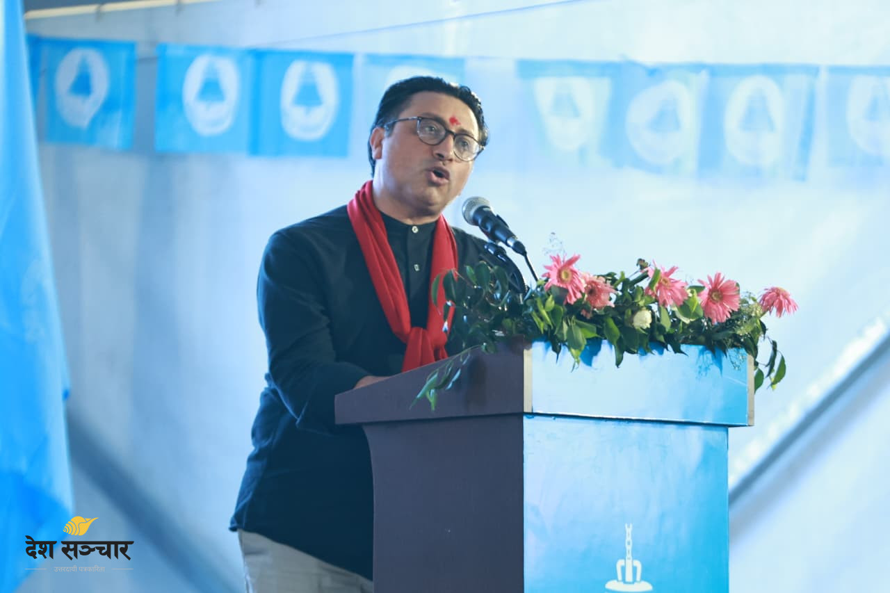 ​रास्वपा उपसभापतिमा स्वर्णिम वाग्ले निर्विरोध निर्वाचित