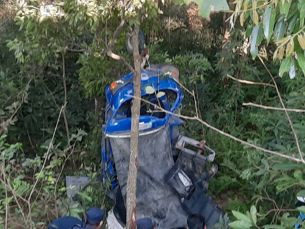 कैलालीकाे गाेदावरीमा भीरबाट टेम्पाे फालेकाे घटना: पीडितलाई ५ लाख दिने सहमति