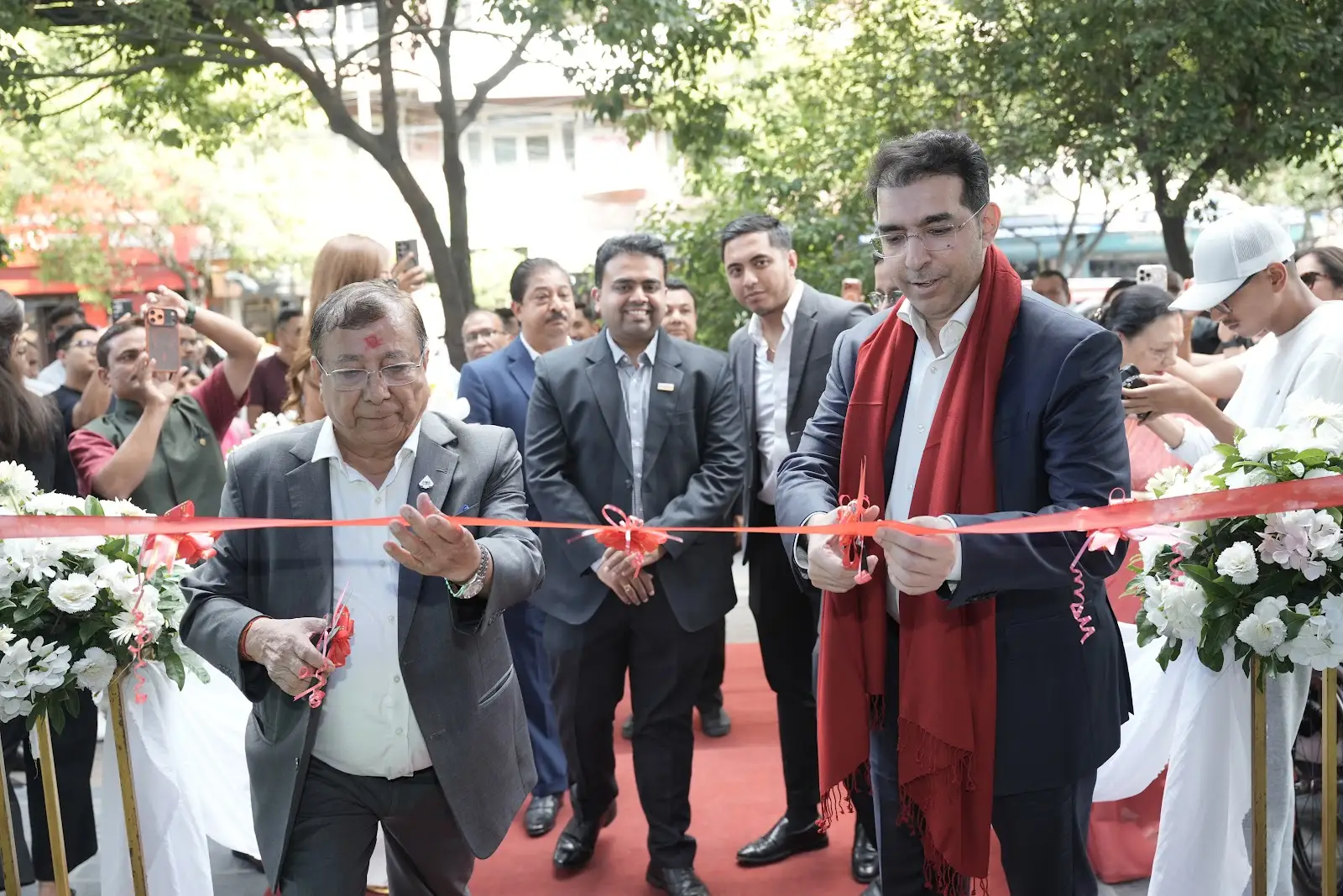 नेपालमा पहिलो ‘बोस ब्रान्ड स्टोर’ सञ्चालनमा, लक्ष्मी ग्रुपसँगको सहकार्य थप सुदृढ