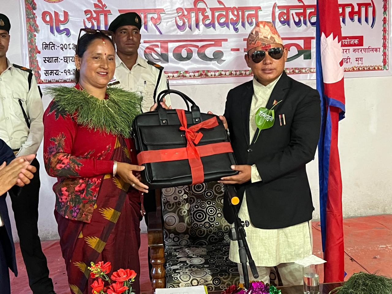 छायाँनाथ राराले ल्यायो ६५ करोड बढीको बजेट