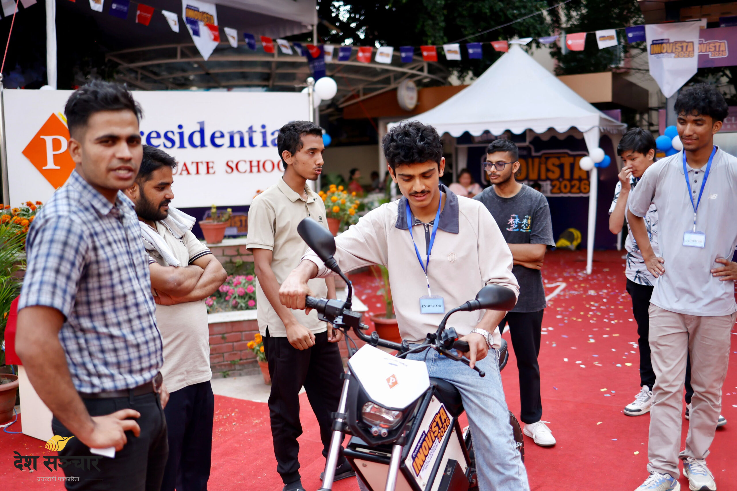 विद्यार्थीको नवप्रवर्तन र सीप प्रदर्शन गर्न ‘प्रेसिडेन्सियल इन्नोभिस्टा २.०’