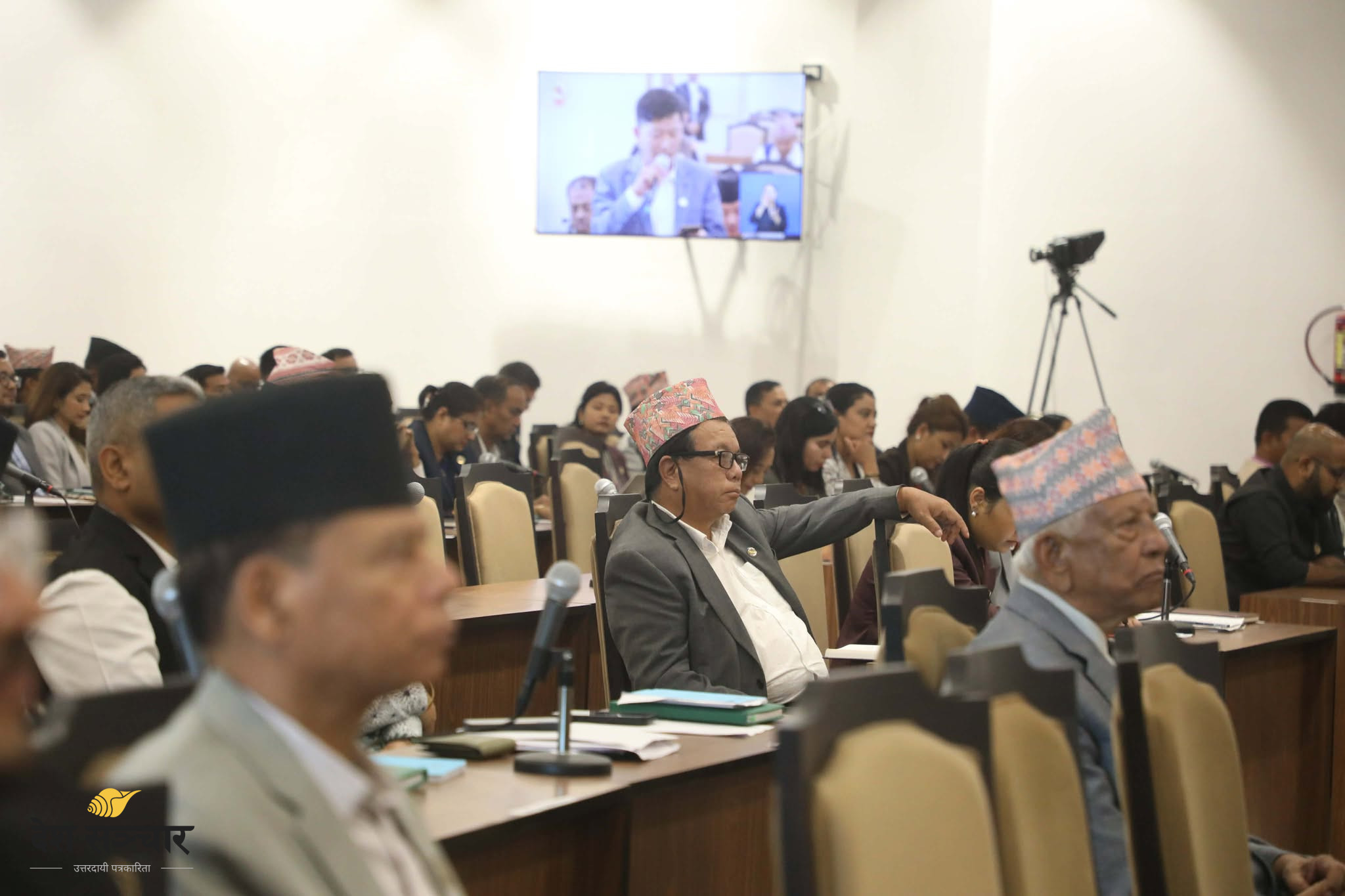 प्रतिनिधिसभा बैठक जारी (तस्बिरहरू)